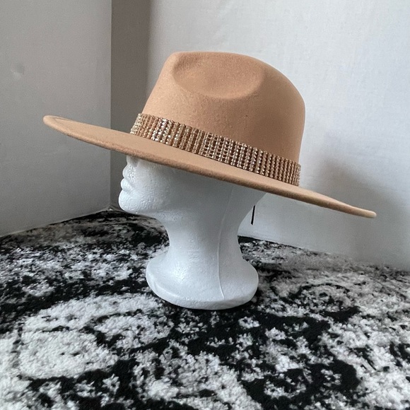 💚💚 Unisex Rhinestone Band Western Hat for a day, evening out, Rodeo, for fun! - Picture 3 of 12